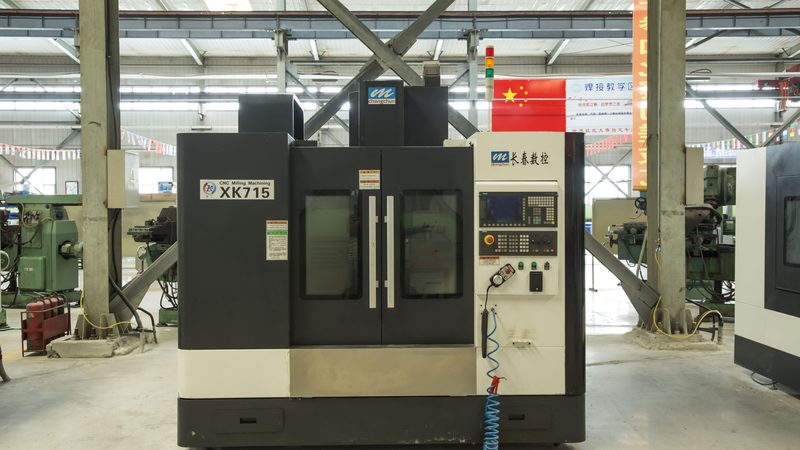 成都数控铣床直销厂：揭秘高效加工的秘密武器